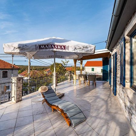Ferienhaus Kuca Marija - Traditionelles Steinhaus Bei Zadar Debeljak Екстериор снимка