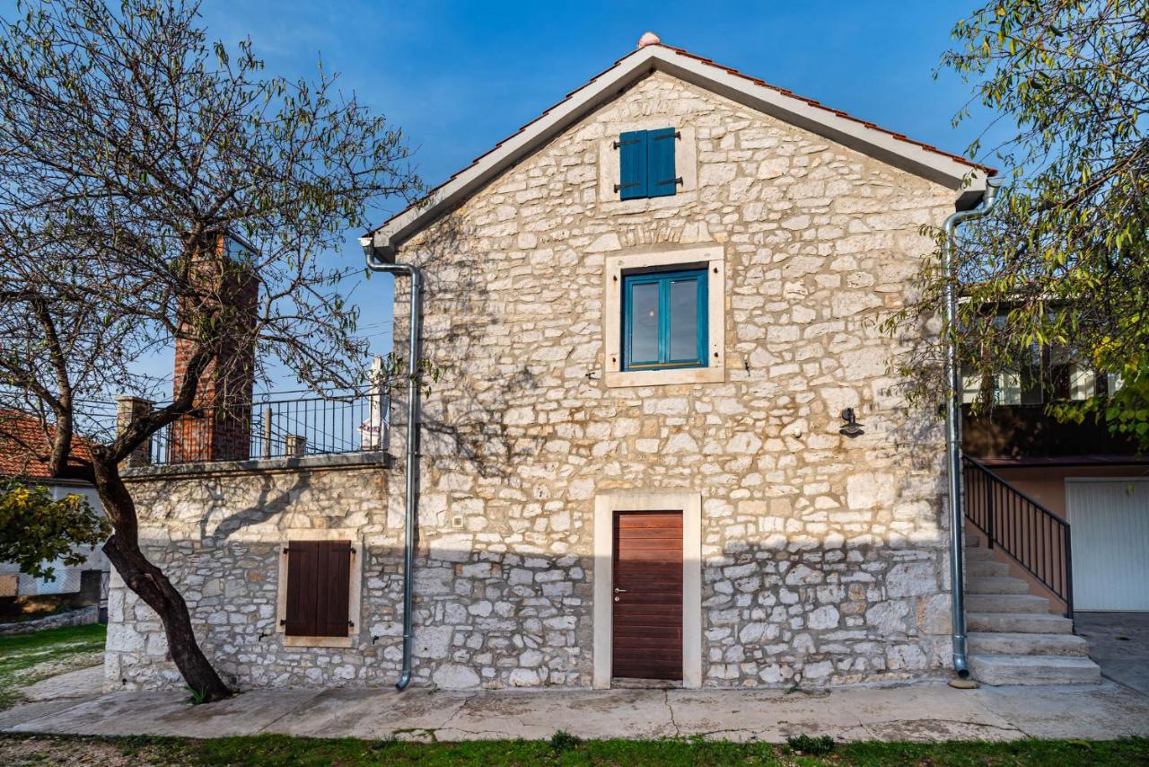 Ferienhaus Kuca Marija - Traditionelles Steinhaus Bei Zadar Debeljak Екстериор снимка