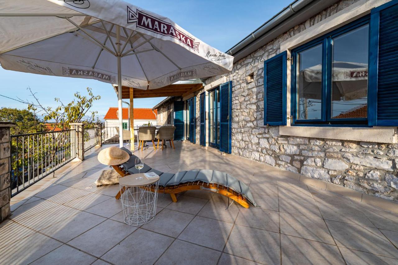Ferienhaus Kuca Marija - Traditionelles Steinhaus Bei Zadar Debeljak Екстериор снимка