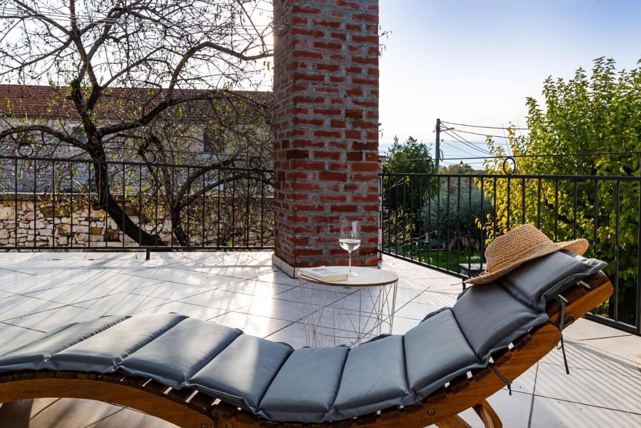 Ferienhaus Kuca Marija - Traditionelles Steinhaus Bei Zadar Debeljak Екстериор снимка