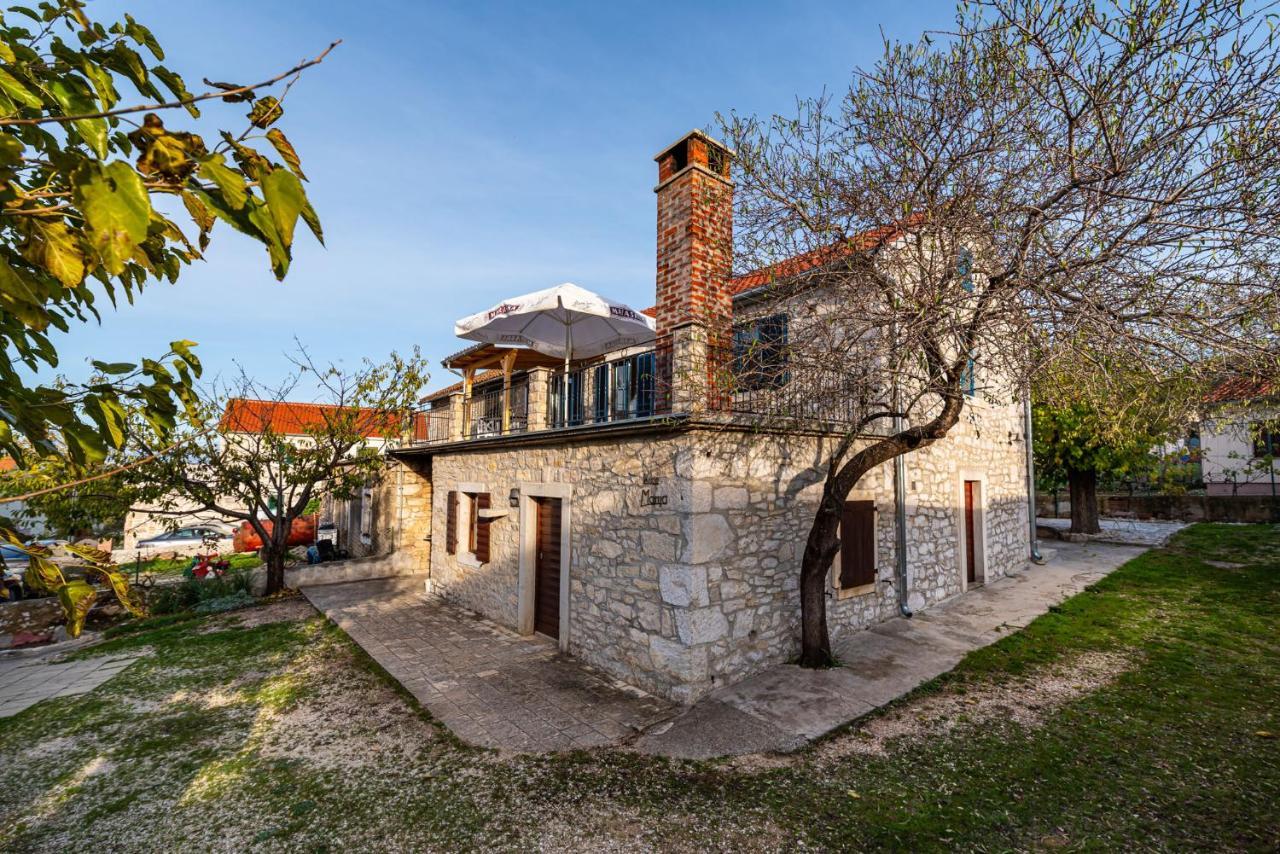 Ferienhaus Kuca Marija - Traditionelles Steinhaus Bei Zadar Debeljak Екстериор снимка