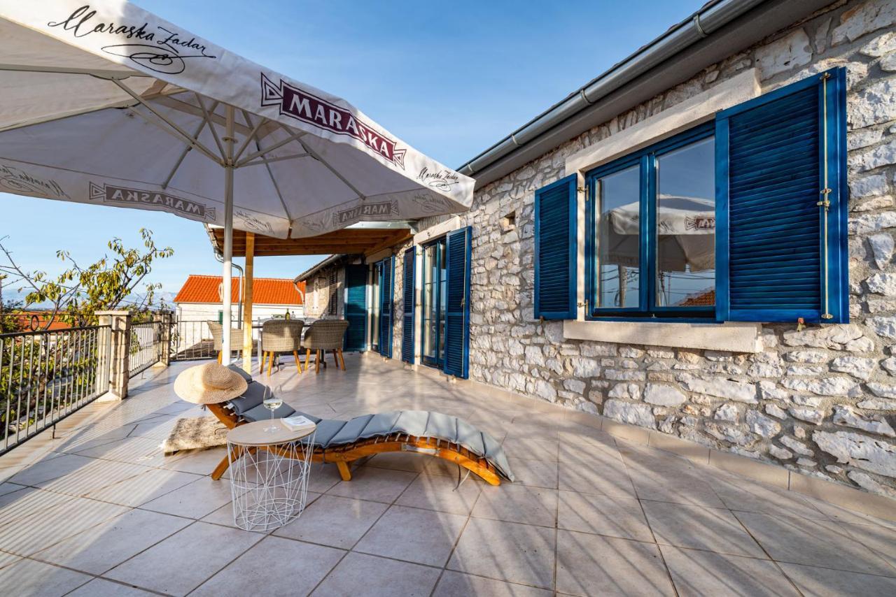 Ferienhaus Kuca Marija - Traditionelles Steinhaus Bei Zadar Debeljak Екстериор снимка