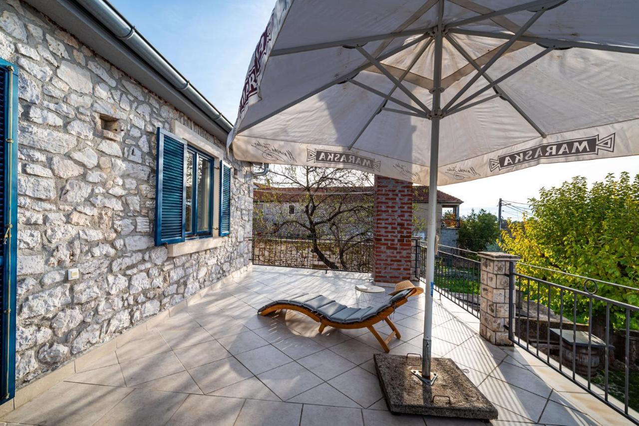 Ferienhaus Kuca Marija - Traditionelles Steinhaus Bei Zadar Debeljak Екстериор снимка