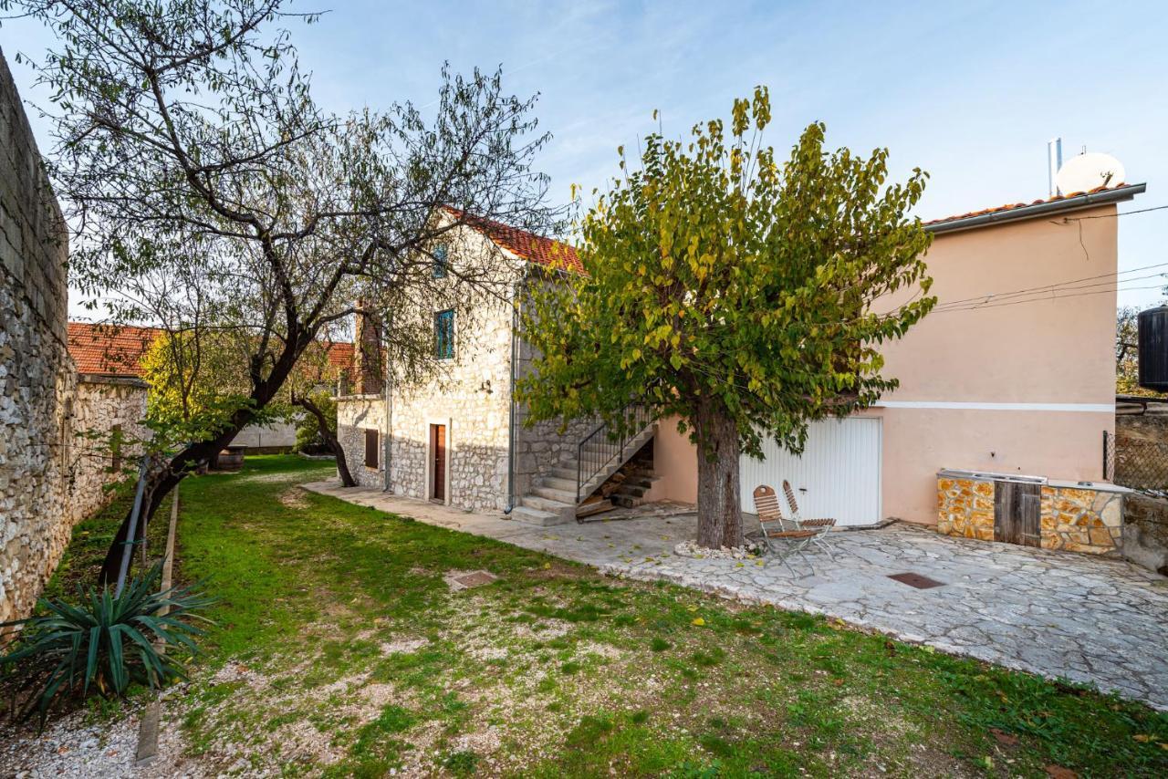 Ferienhaus Kuca Marija - Traditionelles Steinhaus Bei Zadar Debeljak Екстериор снимка