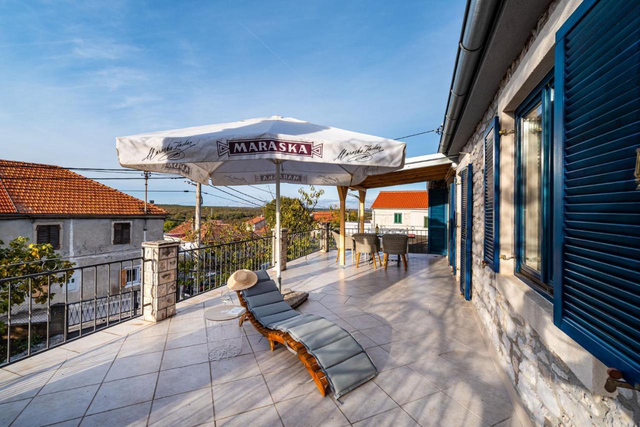 Ferienhaus Kuca Marija - Traditionelles Steinhaus Bei Zadar Debeljak Екстериор снимка